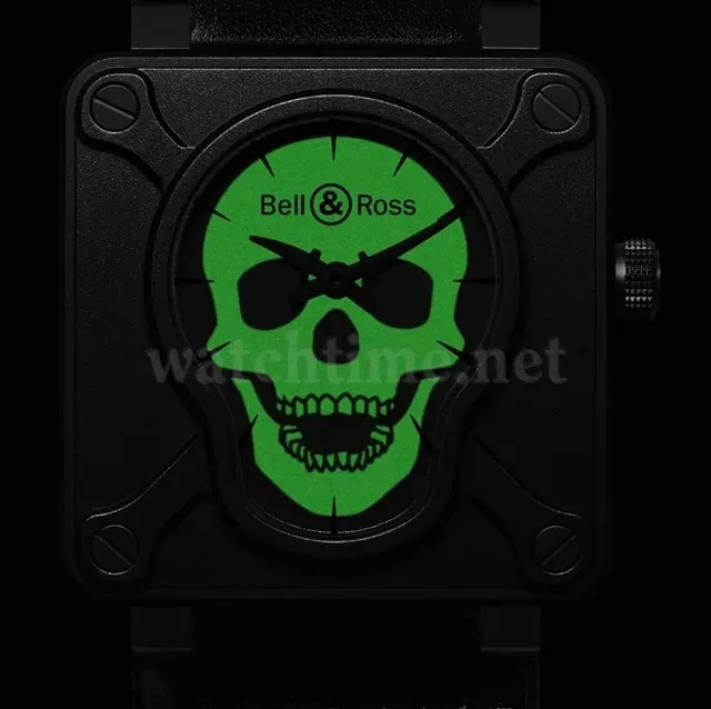 Bell & Ross Instrument BR 01 Airborne