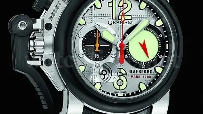 Chronofighter Oversize Overlord Mark Four