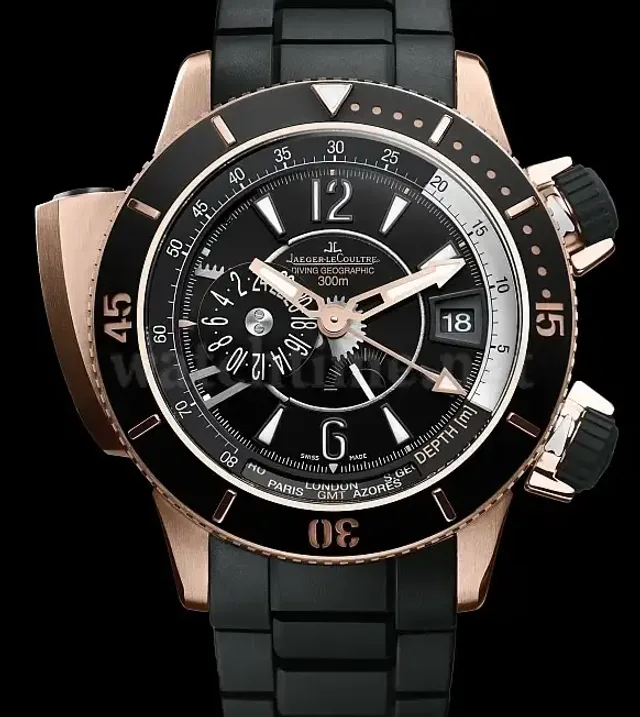 Jaeger-LeCoultre: Master Compressor Diving Pro Geographic Navy SEALs