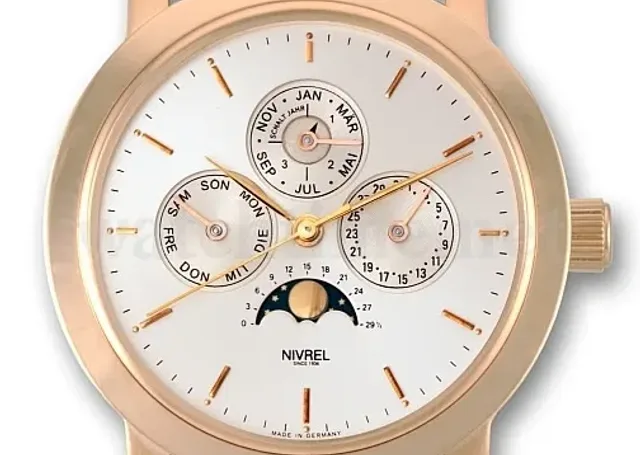 Nivrel Edition Exceptionelle Ewiger Kalender