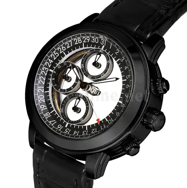 Quinting Chronograph Black Top