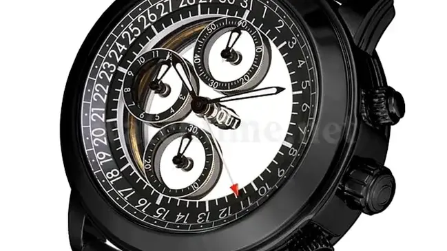 Quinting Chronograph Black Top