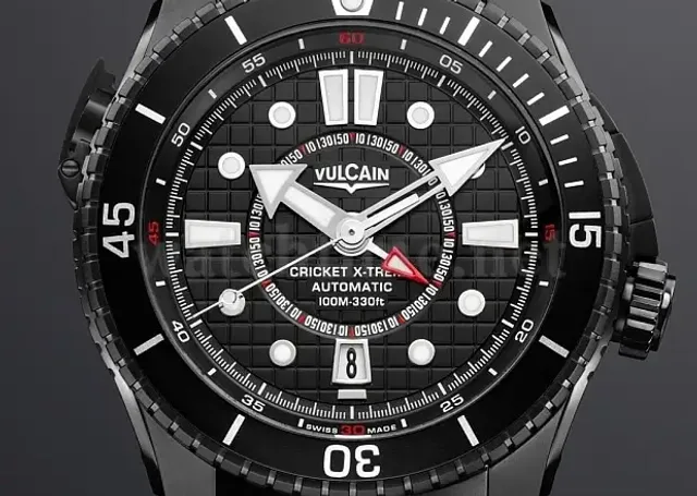 Vulcain Diver