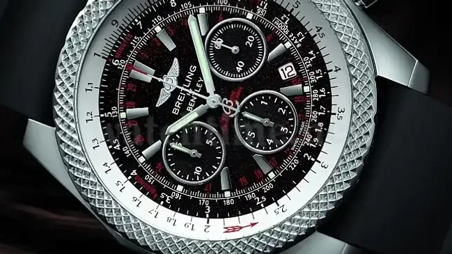 Breitling for Bentley Motors Speed