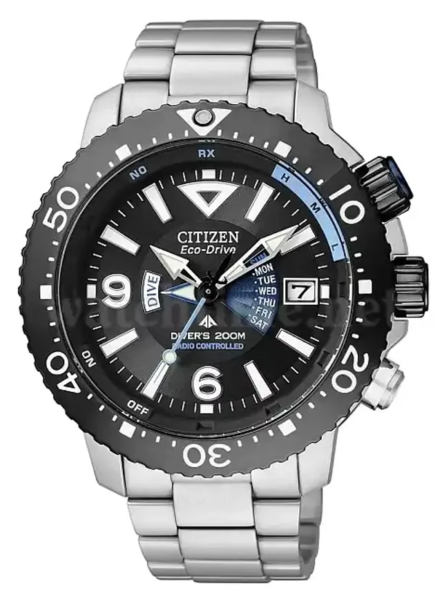 Citizen Funk-Taucheruhr mit Eco-Drive