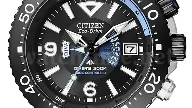 Citizen Funk-Taucheruhr mit Eco-Drive