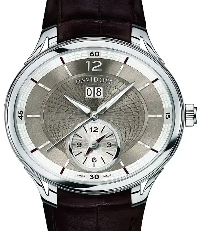 Davidoff Dual Time Big Date