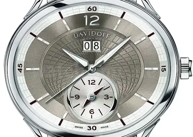 Davidoff Dual Time Big Date