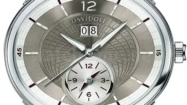 Davidoff Dual Time Big Date