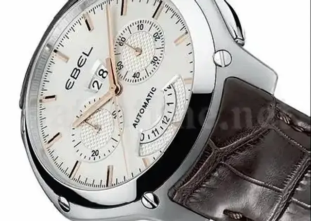 Ebel Classic Hexagon Chronograph