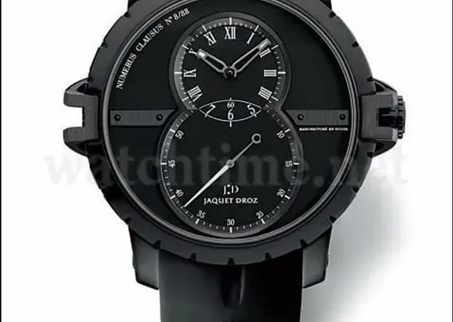 Jaquet Droz Grande Seconde SW Noir