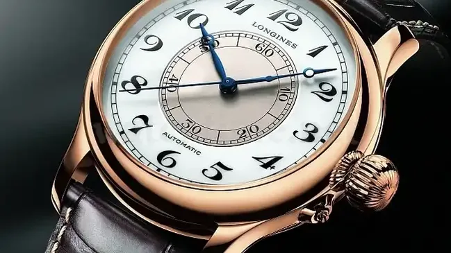Longines Weems Second-Setting Watch