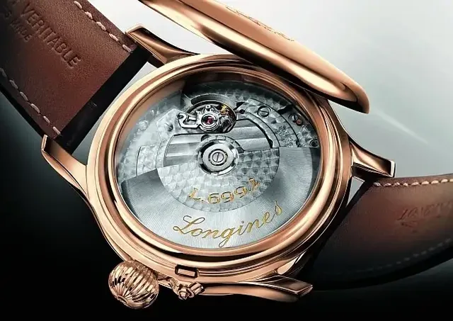 Longines Weems Second-Setting Watch