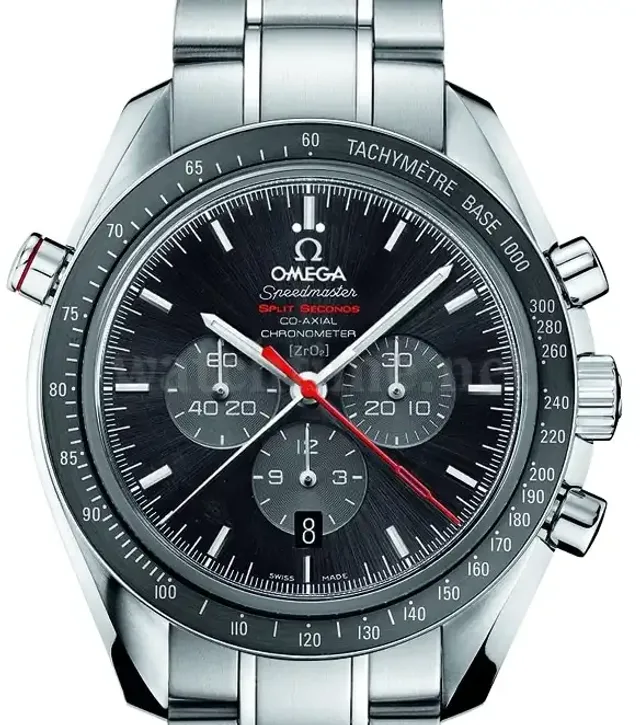 Omega Speedmaster Moon Split Seconds Co-Axial 