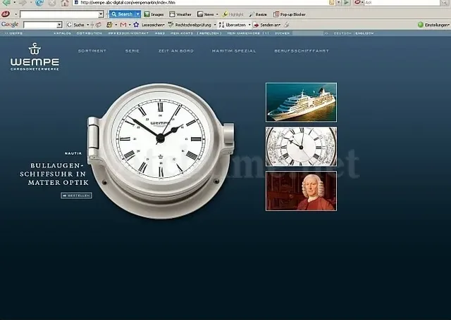 Wempe Chronometerwerke Maritim