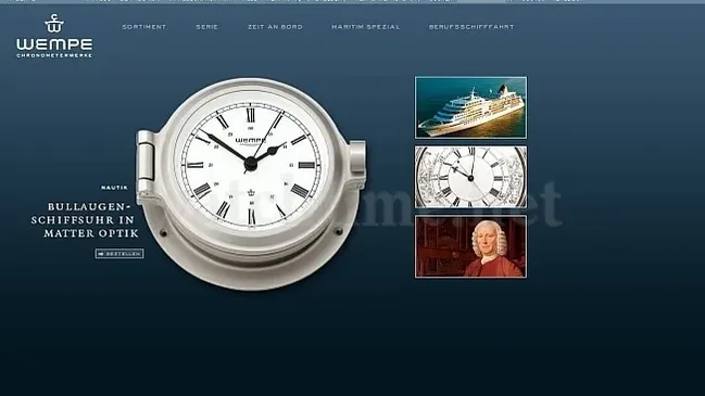 Wempe Chronometerwerke Maritim