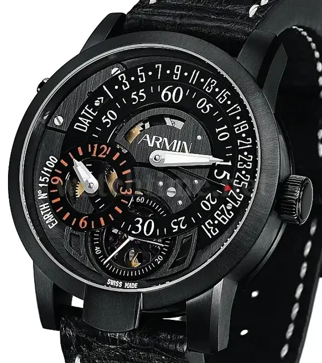 Armin by Armin Strom Regulator Earth