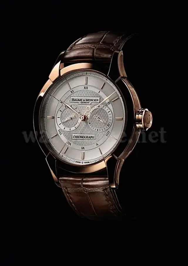 Baume & Mercier William Baume Single Push-Piece Chronograph