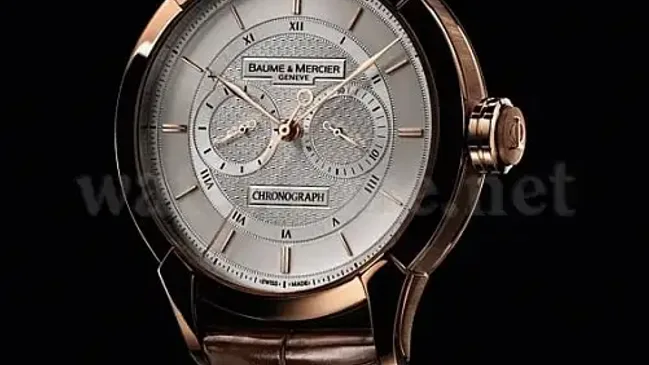 Baume & Mercier William Baume Single Push-Piece Chronograph