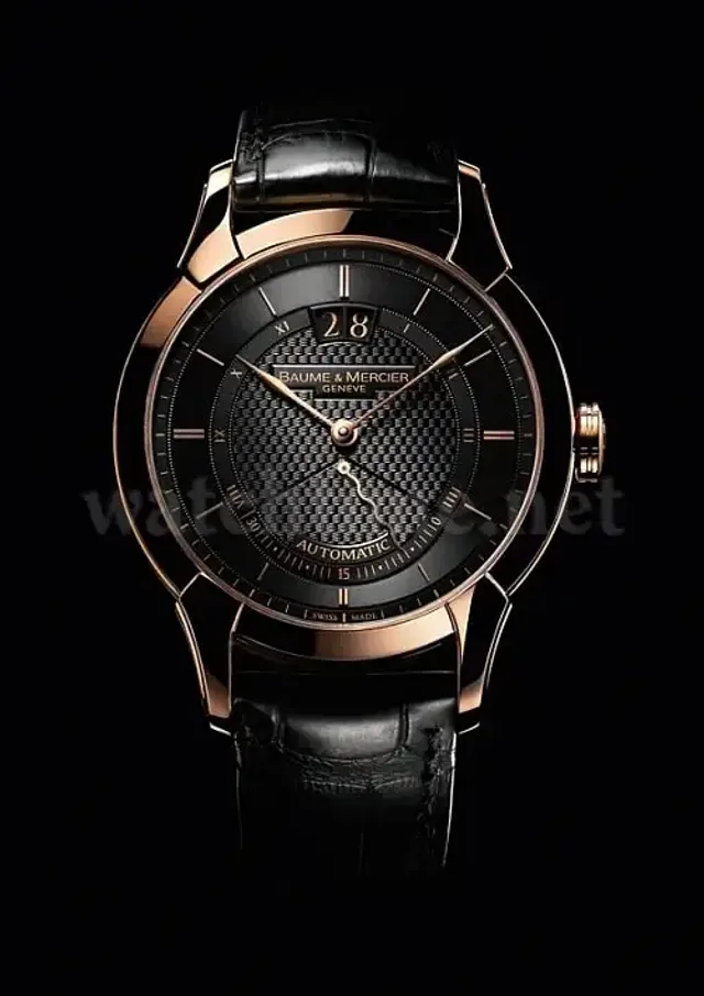 Baume & Mercier William Baume Retrograde Second