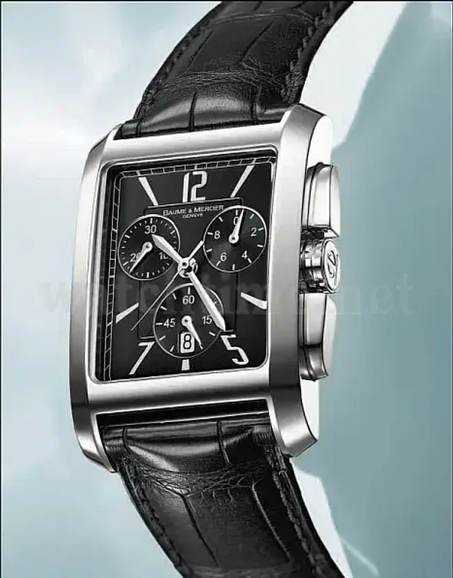 Baume & Mercier Hampton Classic XL Chronpgraph