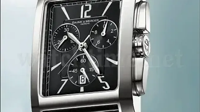Baume & Mercier Hampton Classic XL Chronpgraph