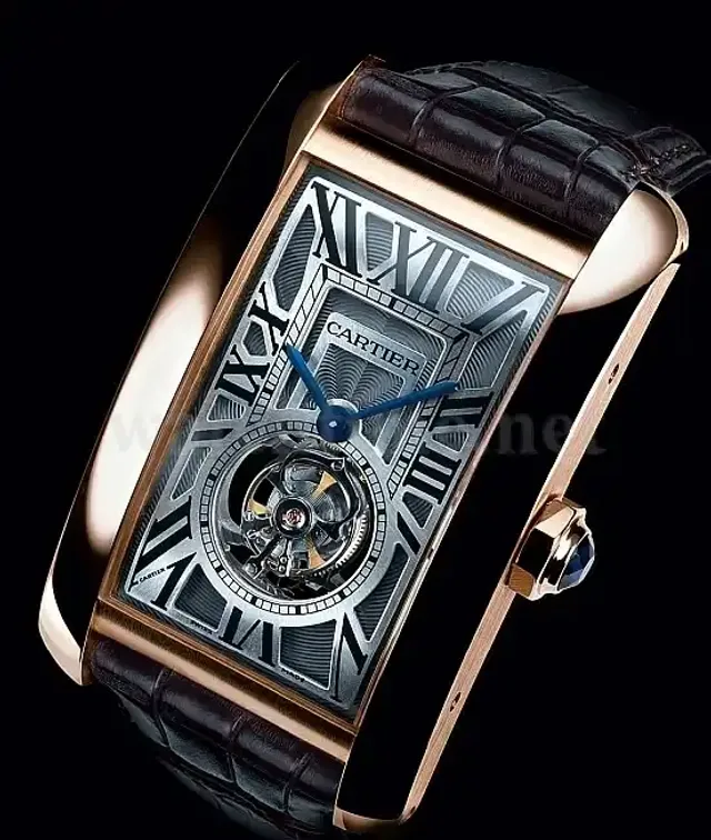 Cartier Tank Américaine Tourbillon