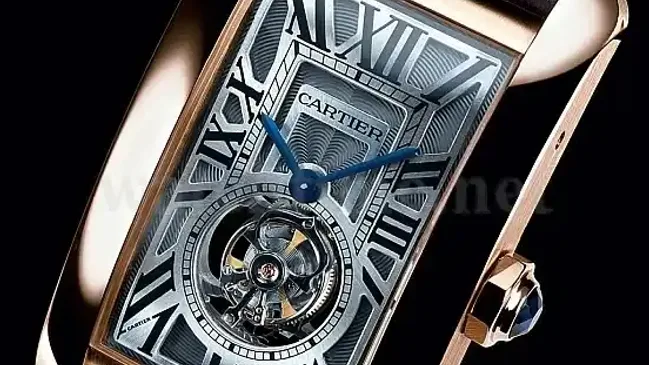 Cartier Tank Américaine Tourbillon