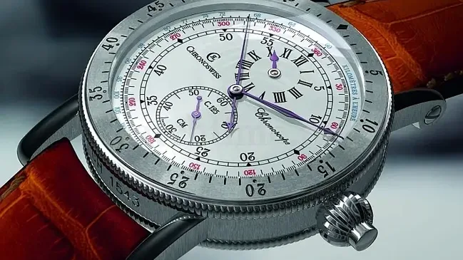Chronoswiss Chronoscope Compteur Minutes