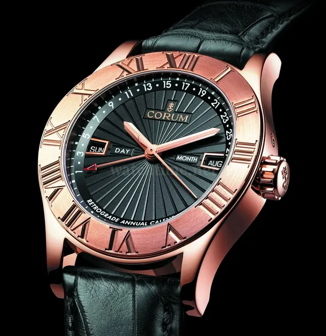 Corum: Romulus Retrograde Annual Calendar