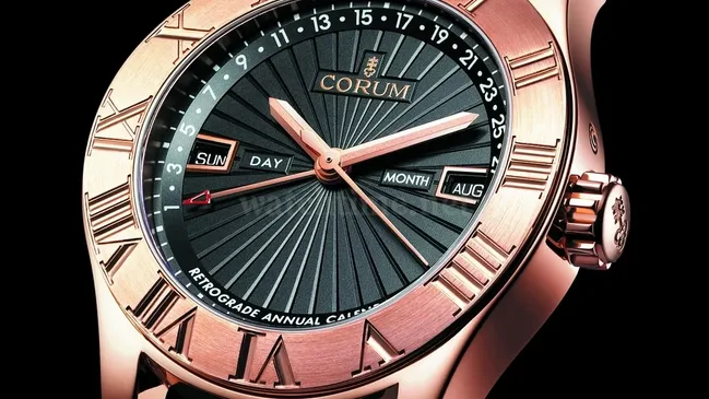 Corum: Romulus Retrograde Annual Calendar
