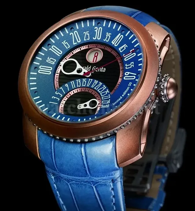 Gérald Genta Gefica Blue Note