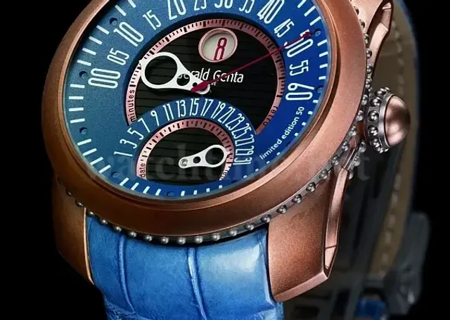 Gérald Genta Gefica Blue Note