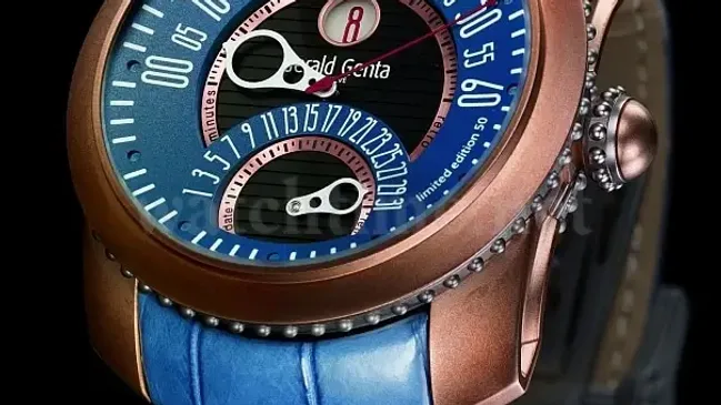 Gérald Genta Gefica Blue Note