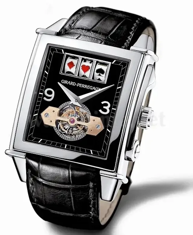 Girard-Perregaux Vintage 1945 Jackpot Tourbillon