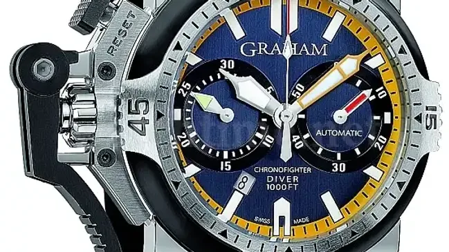Graham Chronofighter Oversize Diver Date