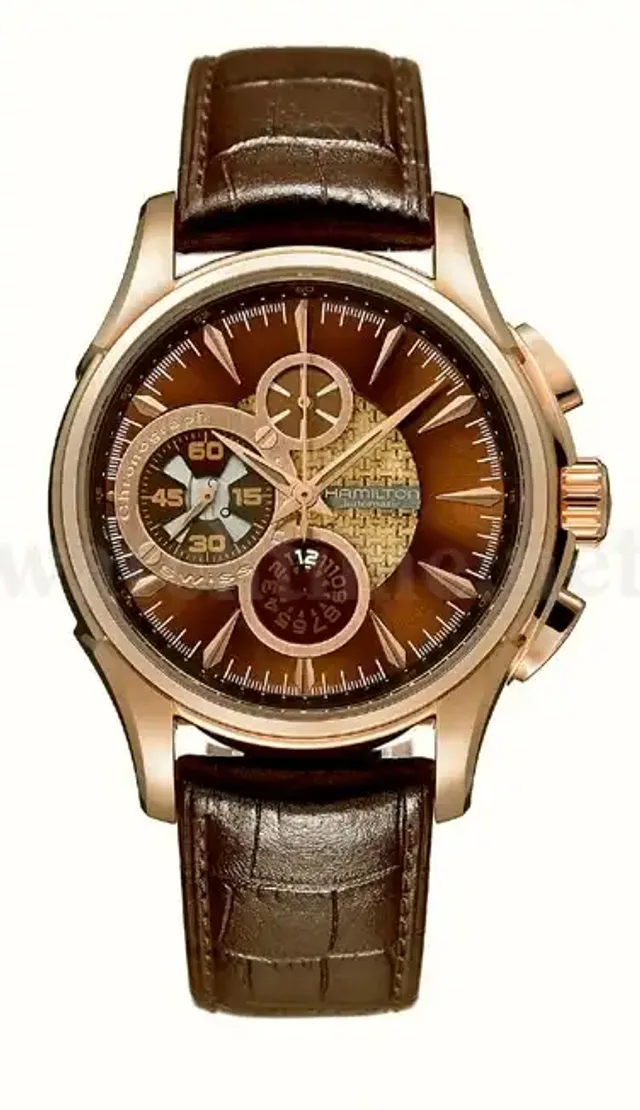 Hamilton Jazzmaster Open Secret Chronograph