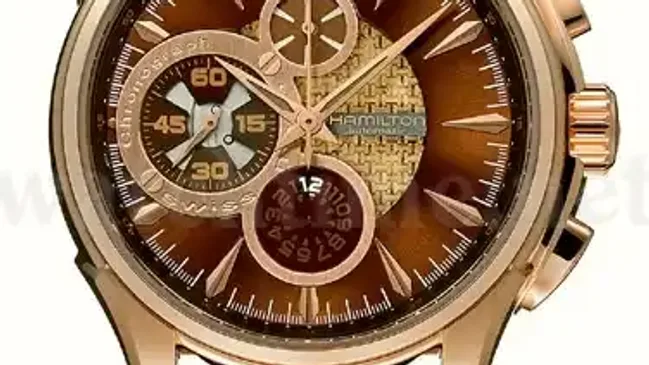 Hamilton Jazzmaster Open Secret Chronograph