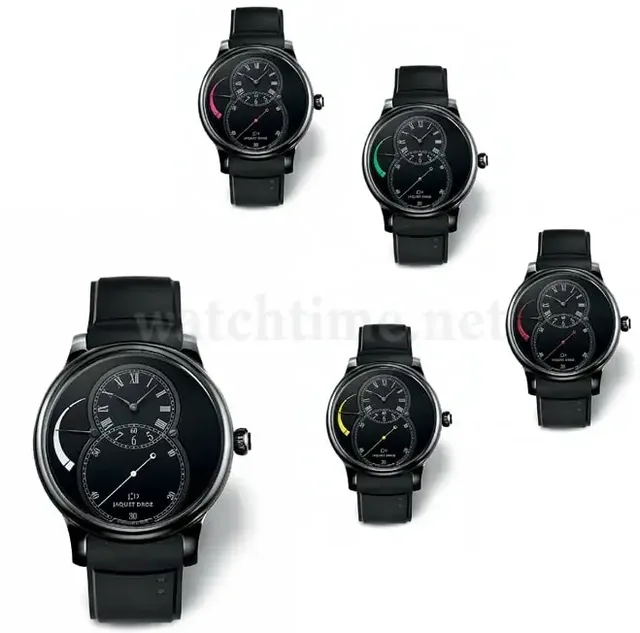 Jaquet Droz Grande Seconde Reserve de Marche Céramique