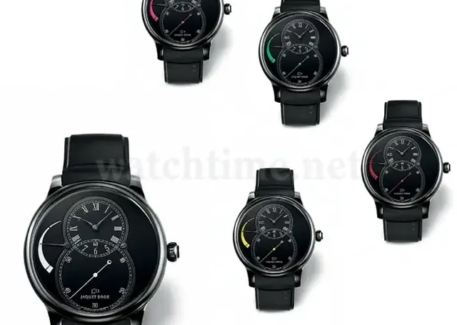 Jaquet Droz Grande Seconde Reserve de Marche Céramique