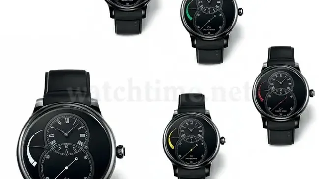 Jaquet Droz Grande Seconde Reserve de Marche Céramique