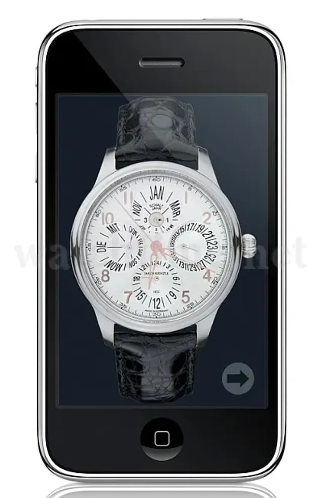 Jakob Kienzle Applikation für I-Phone