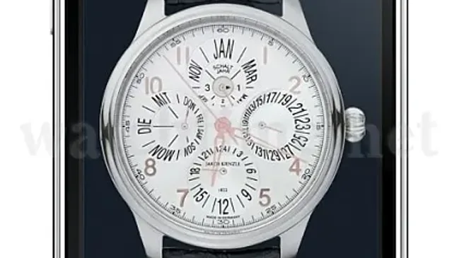 Jakob Kienzle Applikation für I-Phone