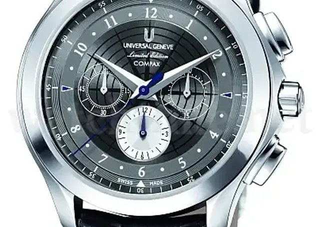 Universal Genéve Compax Limited Edition