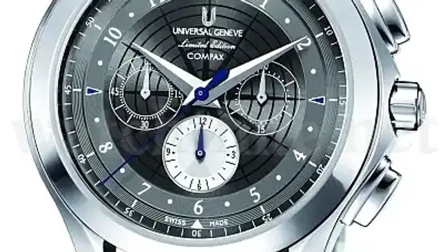 Universal Genéve Compax Limited Edition