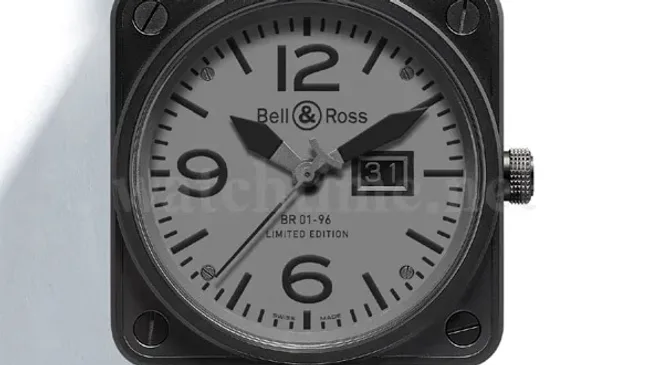 Bell & Ross Instrument BR 01-96 Commando