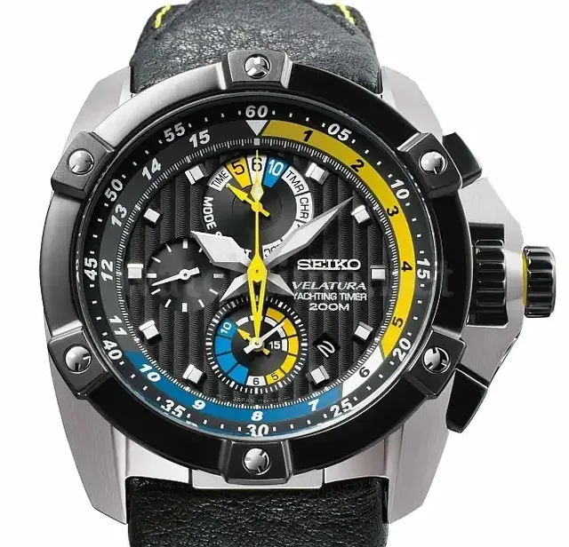 Seiko Velatura Yacht Timer