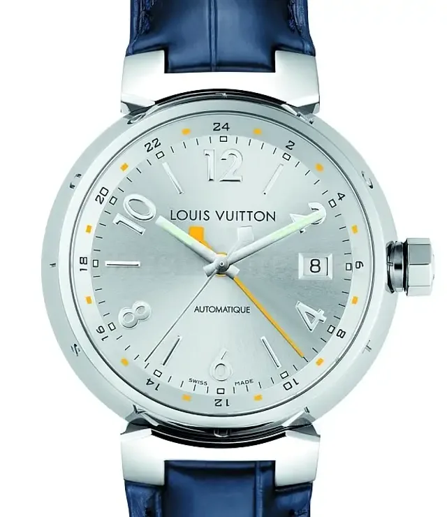 Louis Vuitton Tambour Silver Dust