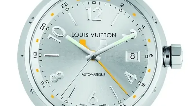 Louis Vuitton Tambour Silver Dust