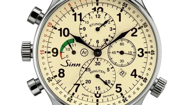 Sinn: Rallye-Chronograph 917